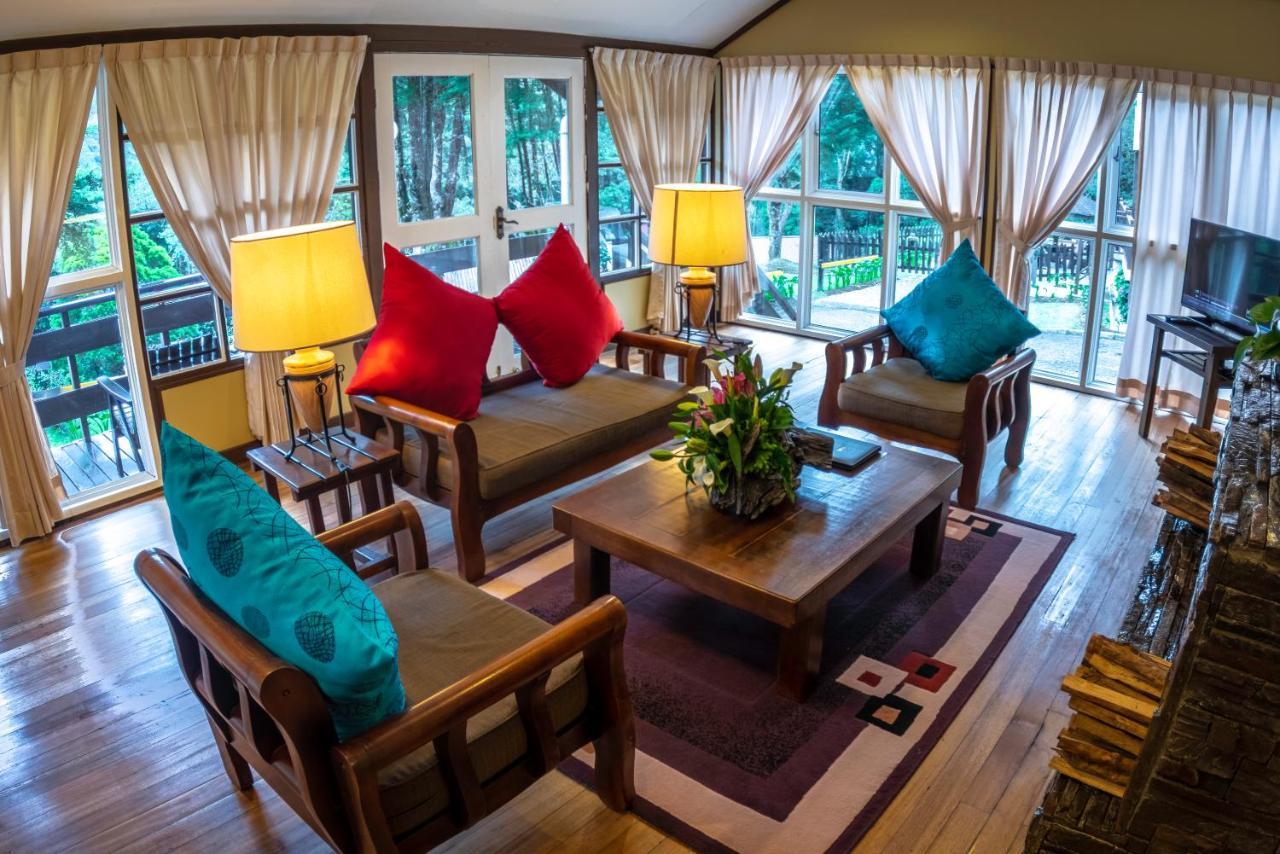 Sutera Sanctuary Lodges At Kinabalu Park Tenompok Экстерьер фото