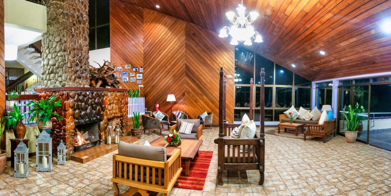Sutera Sanctuary Lodges At Kinabalu Park Tenompok Экстерьер фото